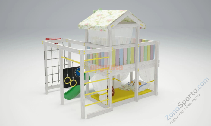 Игровой комплекс Савушка Baby club 8