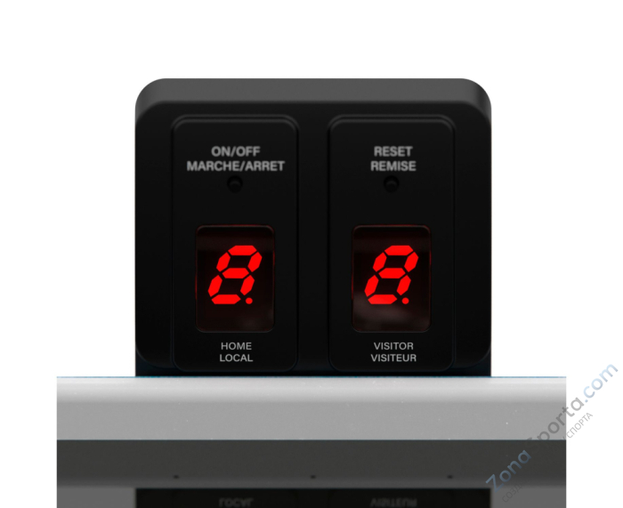 Игровой стол - аэрохоккей DFC Ice Rider AT-140