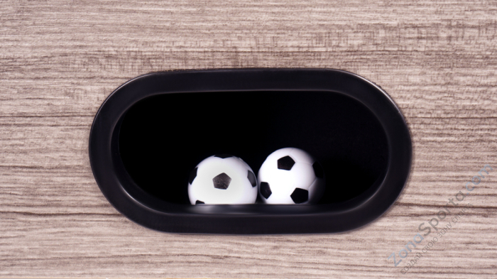 Игровой стол - футбол Garlando F-2 Telescopic