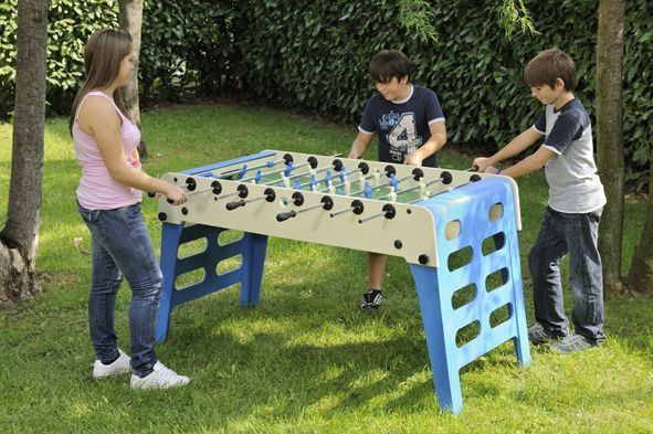 Игровой стол - футбол Garlando Open Air Outdoor