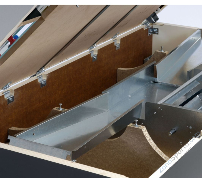 Игровой стол - футбол Garlando World Champion ITSF