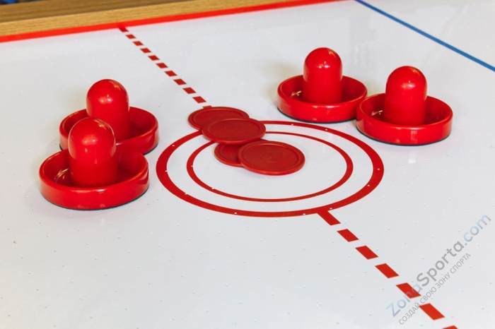 Игровой стол - трансформер (бильярд, аэрохоккей, настольный теннис) Twister (дуб)