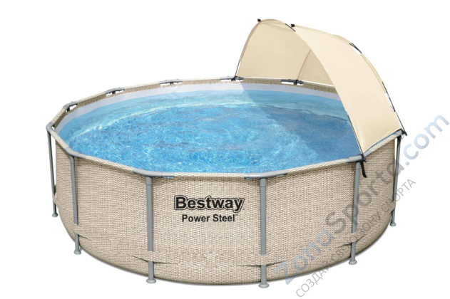 Каркасный бассейн Bestway Power Steel 5614V