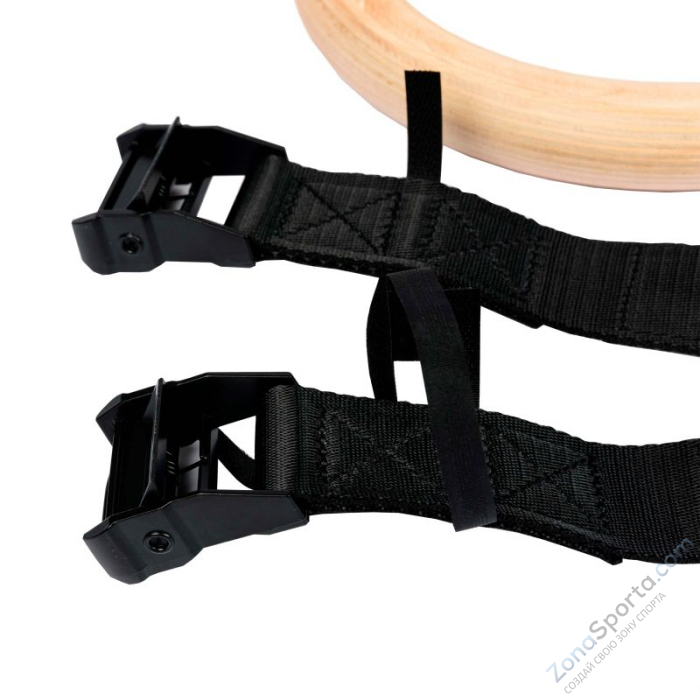 Кольца гимнастические для кросс-тренинга Profi-Fit