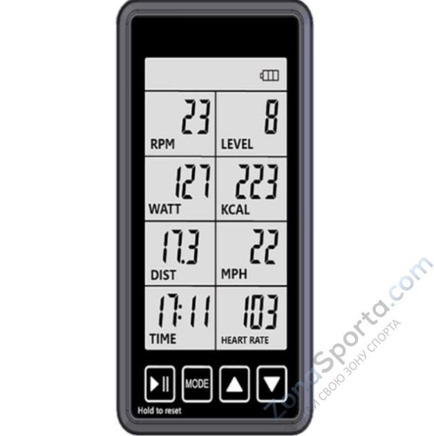 Коммерческий спинбайк Smith S600