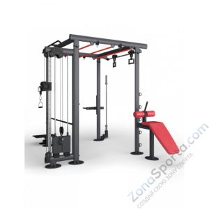 Комплекс для функциональных тренировок Gym80 Iron Qube M 4445