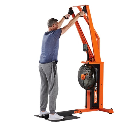 Лыжный тренажер FluidPowerERG Orange