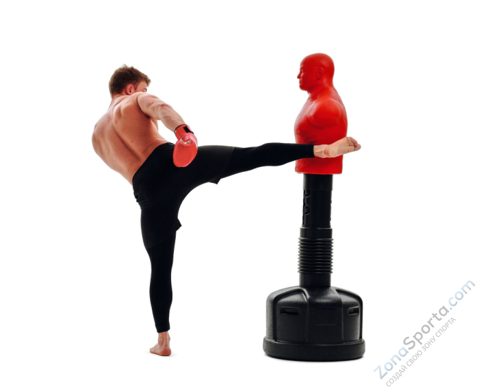 Манекен Adjustable Punch Man-Medium TLS-HR (красный)