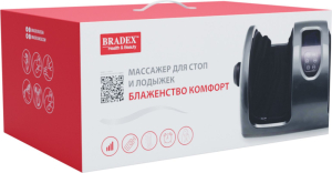 Массажёр для стоп и лодыжек Блаженство Комфорт, серый