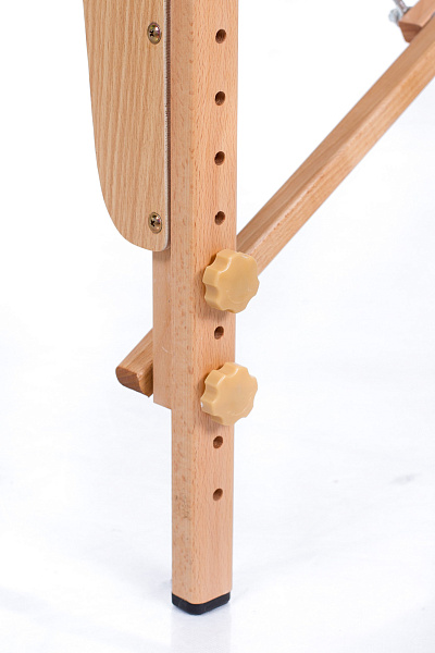 Массажный складной стол Mizomed Premium 2 черный