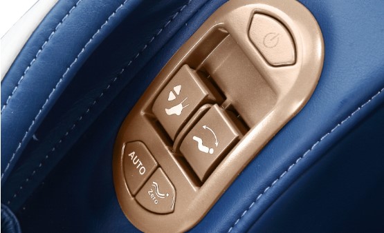 Массажное кресло Bodo Ecto Sport Brown Gold