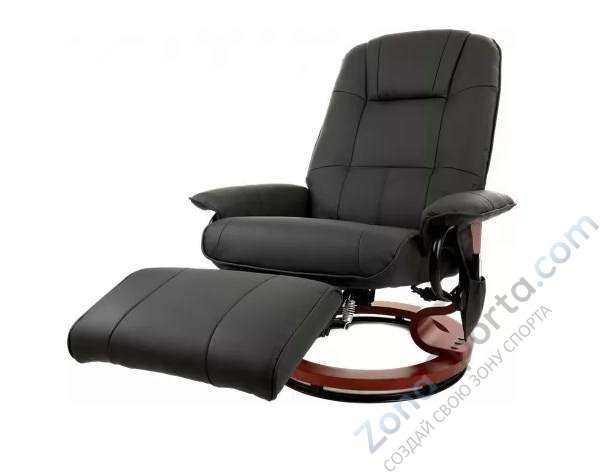 Массажное кресло Calviano с пуфом С-2161