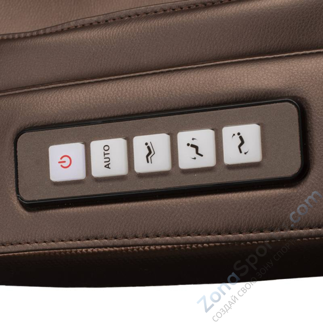 Массажное кресло Ergonova Organic 3 Espresso Brown