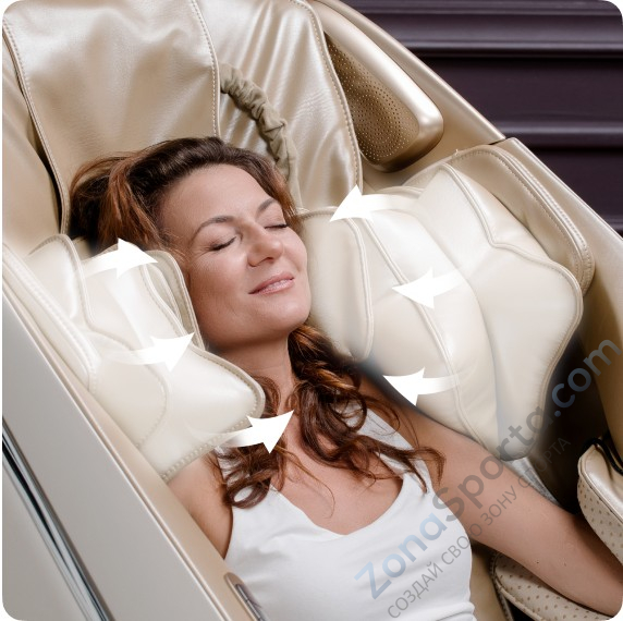 Массажное кресло Ergonova Organic 5 Espresso Brown