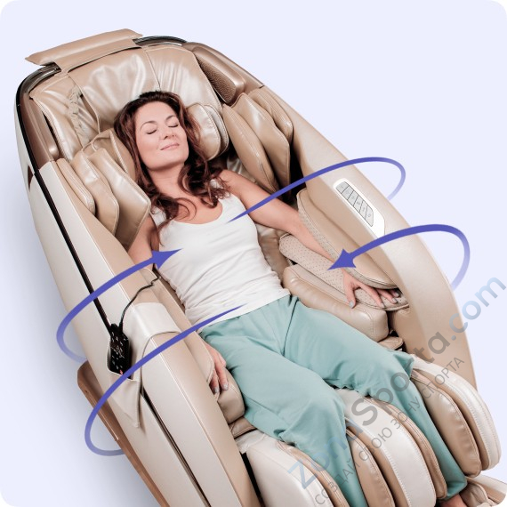 Массажное кресло Ergonova Organic 5 Beige