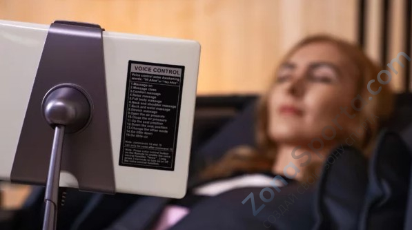 Массажное кресло Ergonova Robotouch Beige