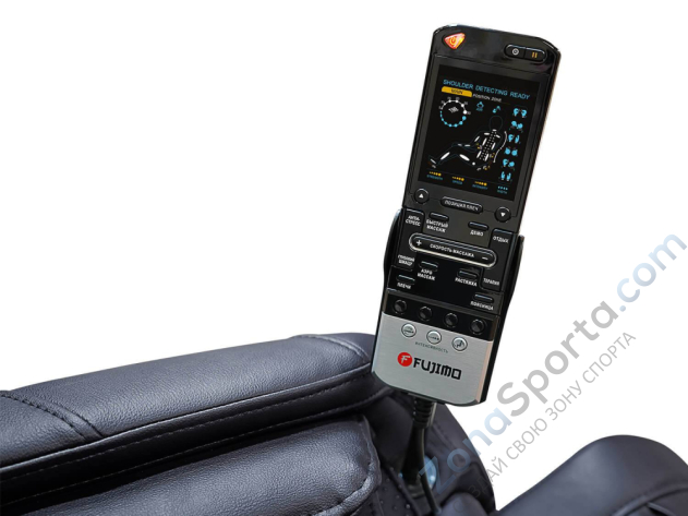 Массажное кресло Fujimo Soul Черный