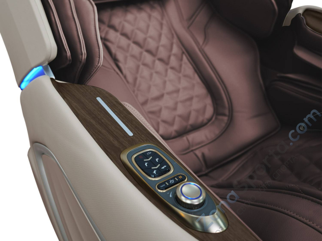 Массажное кресло Fujimo Ton F888 FE Коричневый