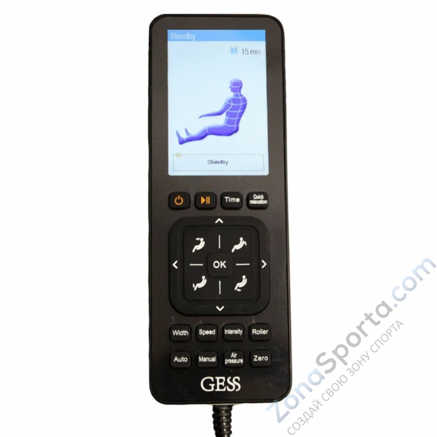 Массажное кресло Gess Imperial