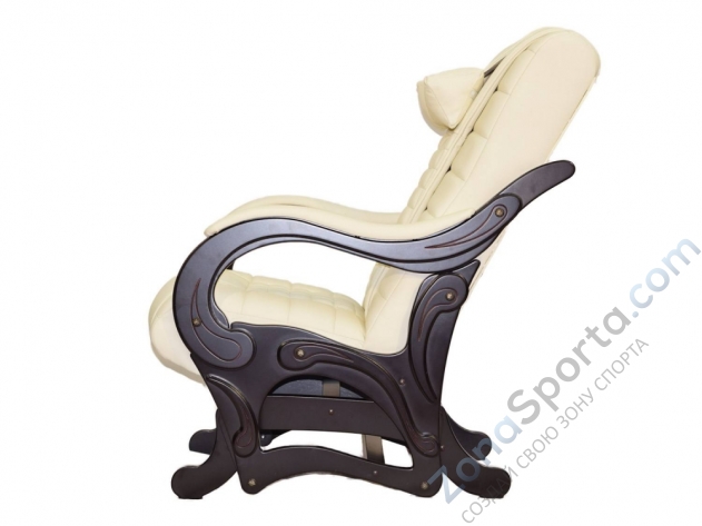Массажное кресло-глайдер Ego Balance Крем