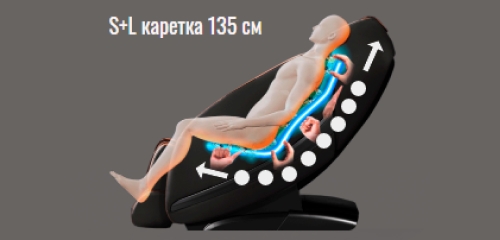 Массажное кресло iRest Osteo Black