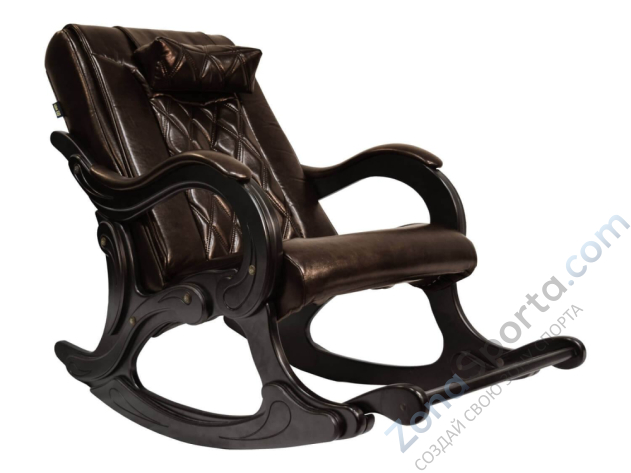 Массажное кресло-качалка EGO Exotica Шоколад