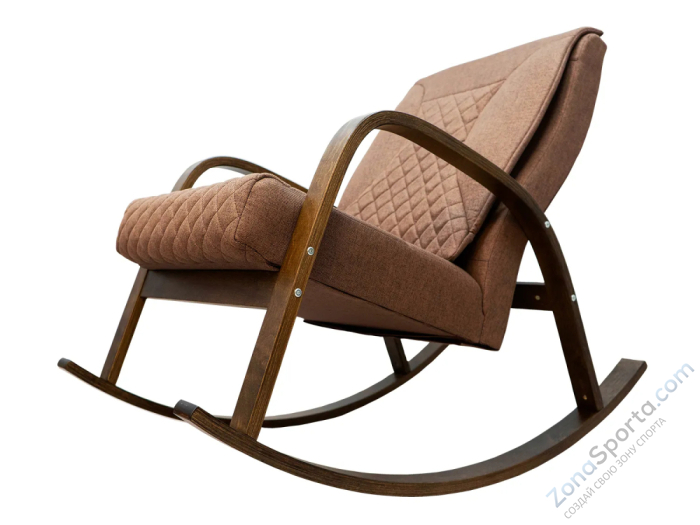 Массажное кресло-качалка Fujimo Caroline Шоколад