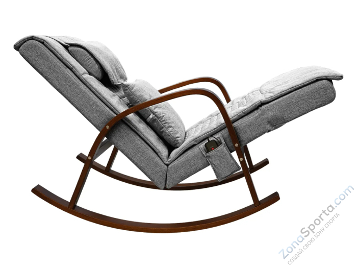 Массажное кресло качалка Fujimo Time2Chill Grey