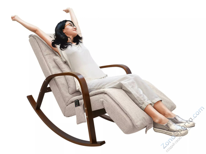 Массажное кресло качалка Fujimo Time2Chill Бежевый