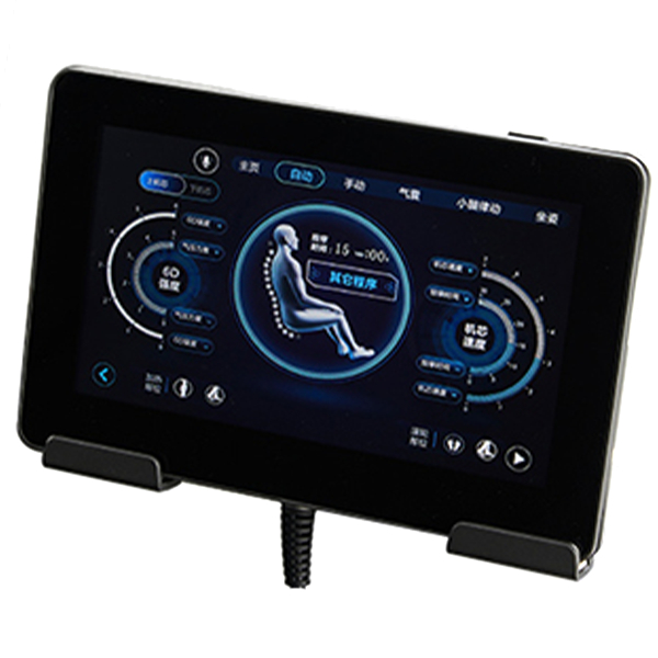 Массажное кресло Méridien Houston (black)