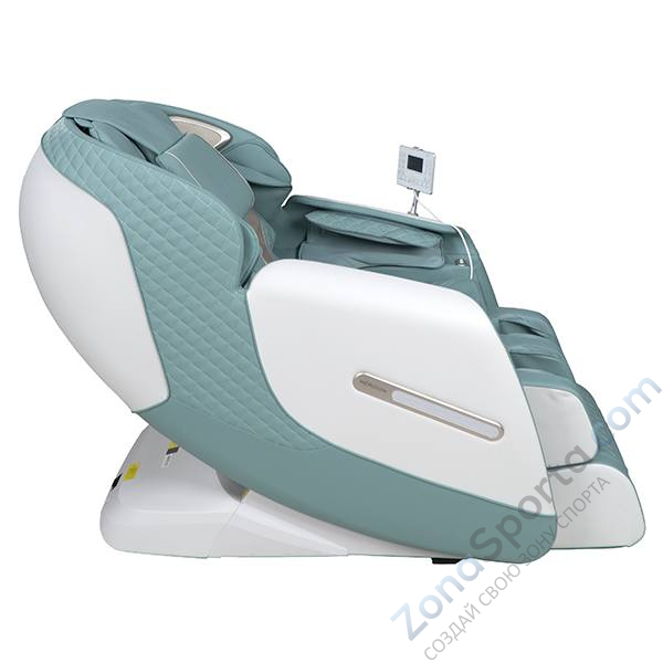 Массажное кресло Meridien Calabria (White + Green)