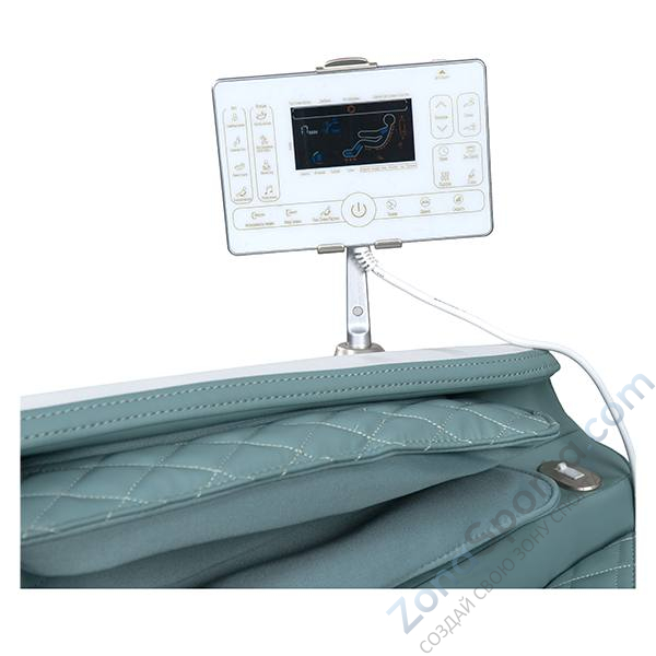 Массажное кресло Meridien Calabria (White + Green)