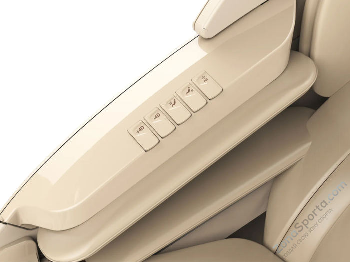 Массажное кресло Oto Centurion Pro Light CN-01 Бежевый