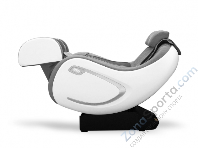 Массажное кресло Oto Quantum Check Grey
