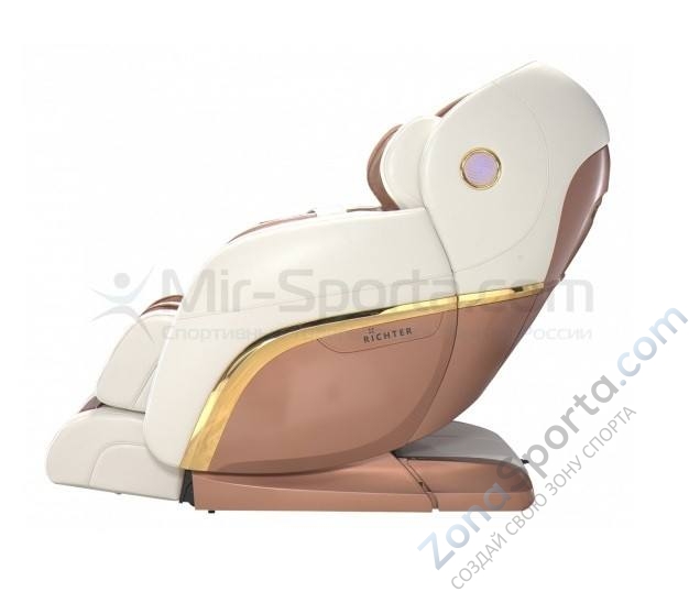Массажное кресло Richter Charisma II White Rose Gold