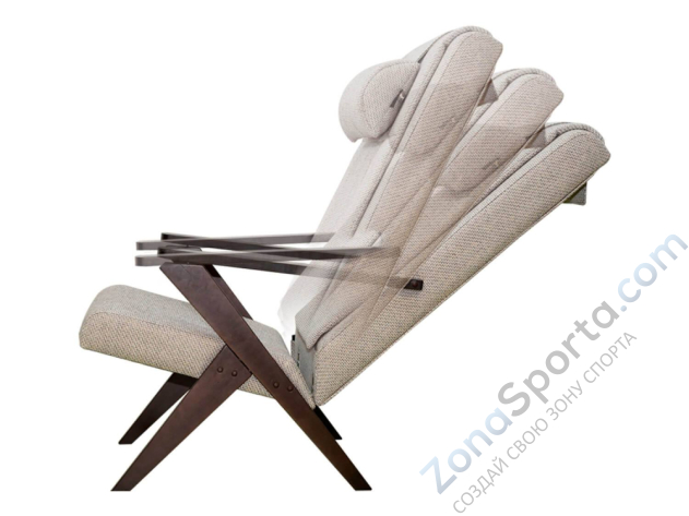 Массажное кресло-шезлонг EGO Bounty Plus (цвет на заказ)