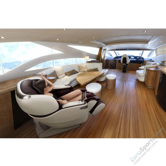 Массажное кресло US Medica Jet (шоколад)