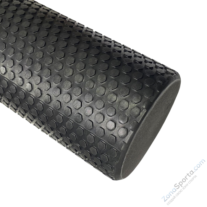 Массажный ролл INEX EVA Foam Roller Фельденкрайз черный