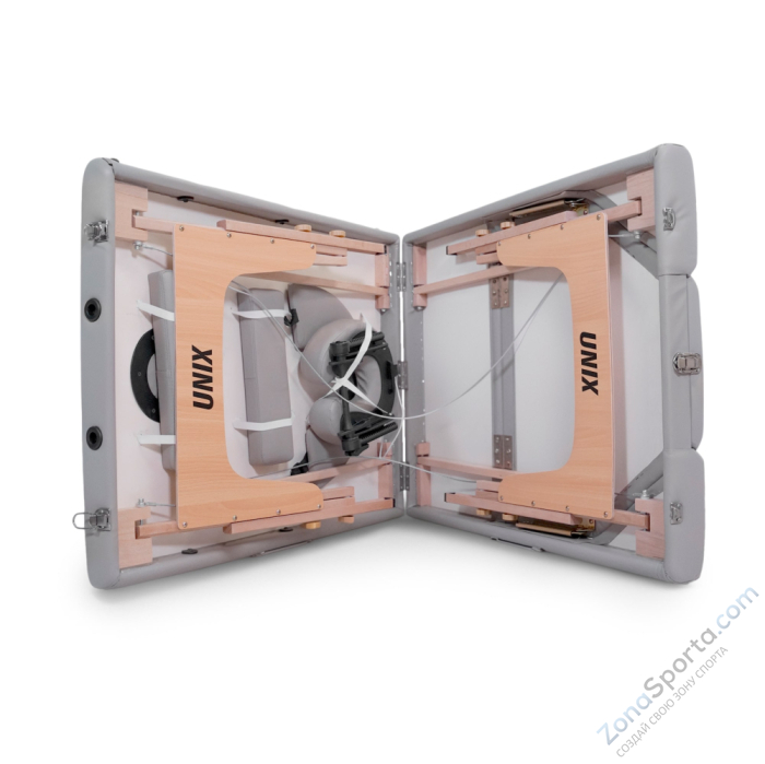 Массажный стол Unix Serenity 3 Section Grey