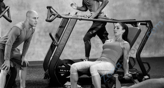 Механическая беговая дорожка Matrix Power WiFi RFID