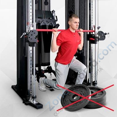 Многофункциональный силовой комплекс Inspire SF3