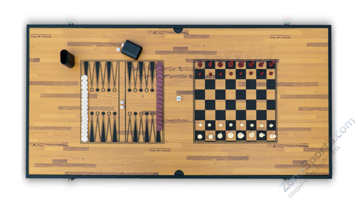 Многофункциональный игровой стол 6 в 1 Heat