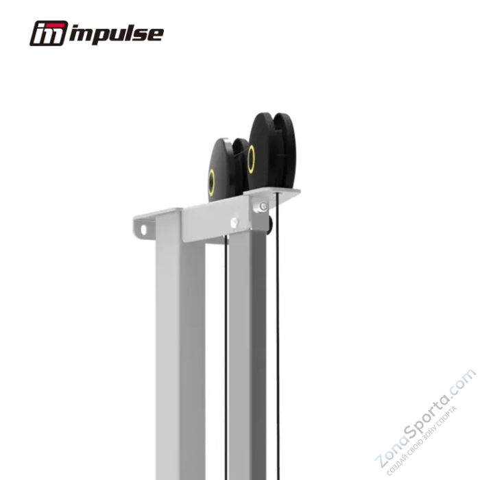 Многофункциональный силовой тренажёр, тяговая колонна Impulse HSP-PRO002