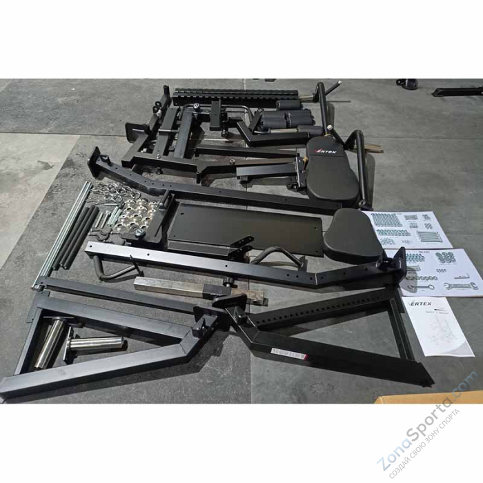 Многофункциональный тренажер Vertex FT-602