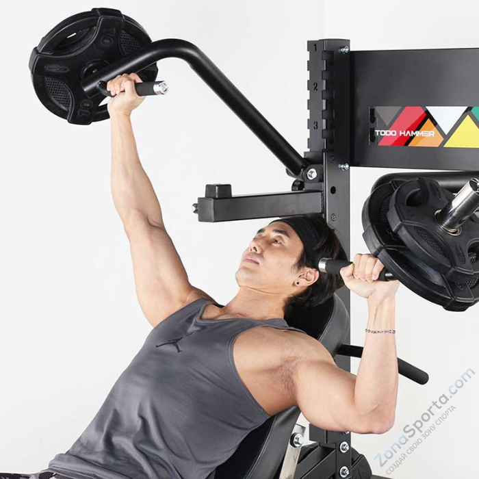 Многофункциональный тренажер Vertex FT-602