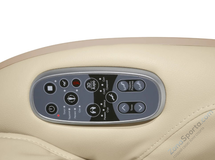 Мобильное массажное кресло Fujimo Cyber Lounge Бежевый