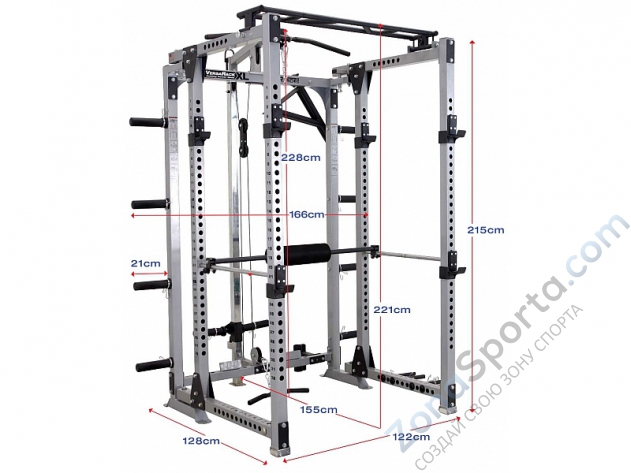 Тренажер Силовая рама складная Force USA F-VR