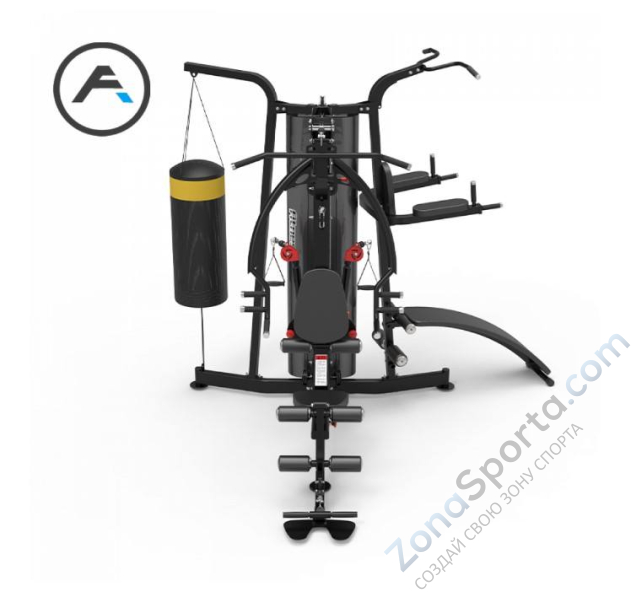 Мультистанция 3-х сторонняя Apex Intense F801