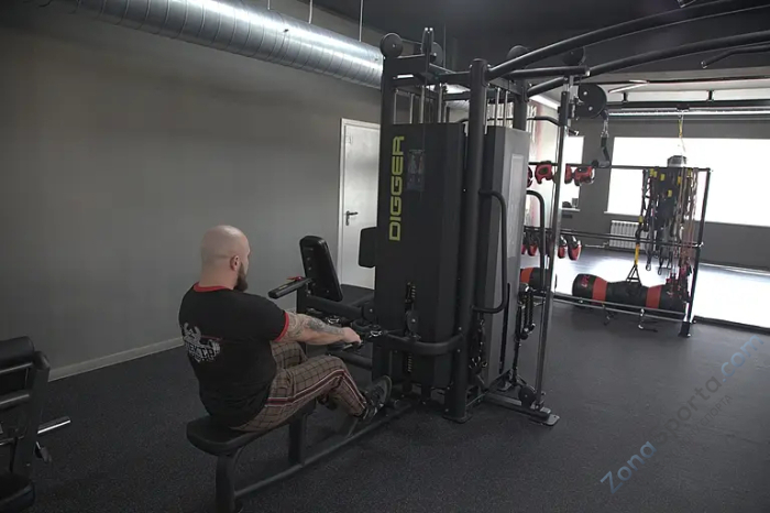 Мультистанция Hasttings Digger HD023-1 + HD023-1 + HD023OPT-1 8-ми позиционная