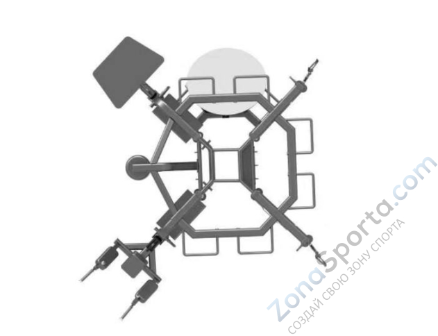 Мультистанция UltraGym 360D